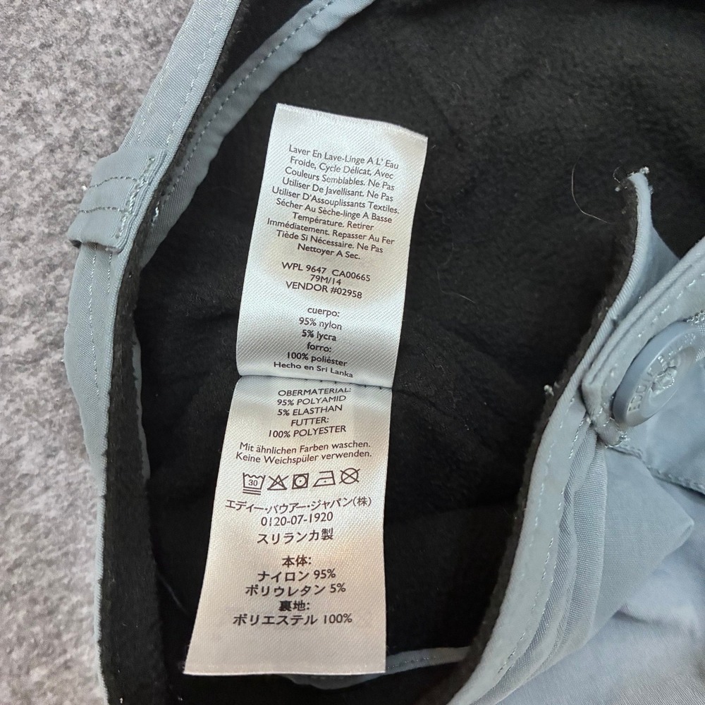 Eddie Bauer First Ascent Pants Women 6 Fleece Lined Hiking Outdoors Gorpcore - Picture 5 of 10